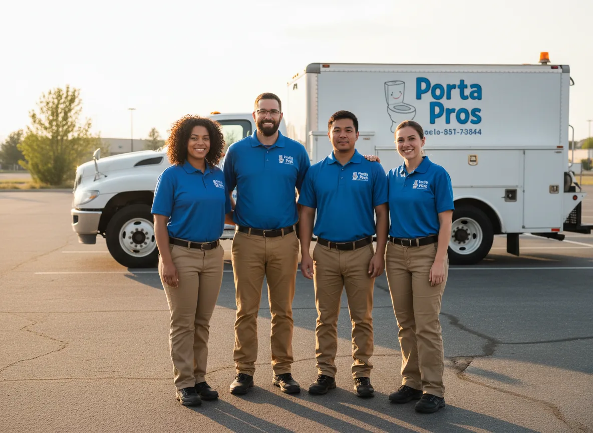 Porta Potty Rental company in West Columbia, WV