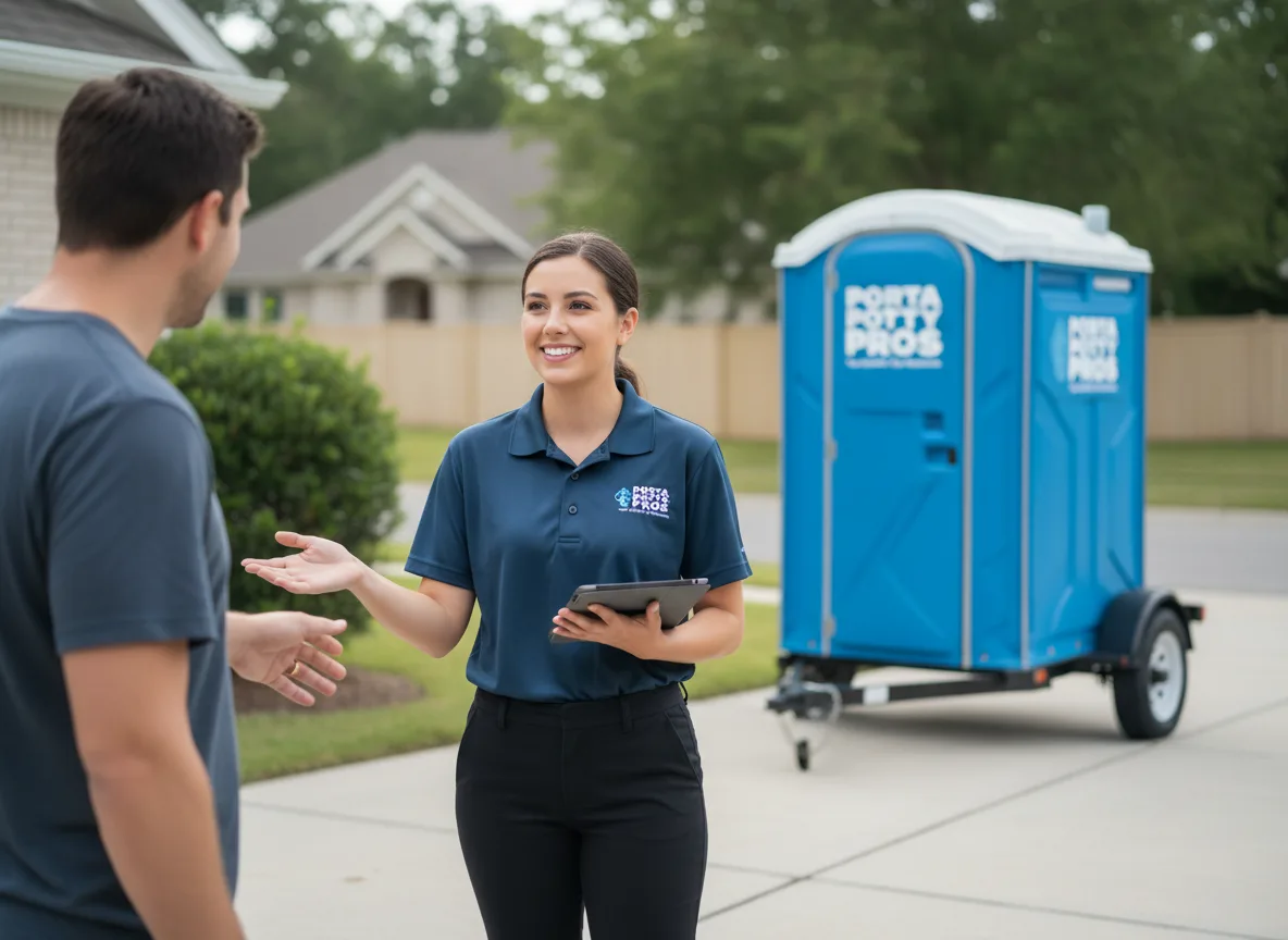 Porta Potty Rental West Columbia, WV FAQs